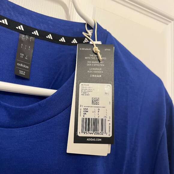 Adidas Feelready Training Tee - Picture 4 of 8